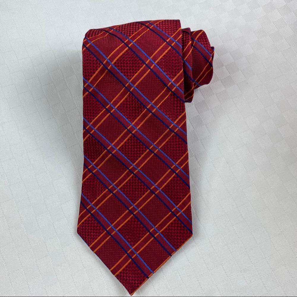 Paul Fredrick Silk Tie - Picture 1 of 4